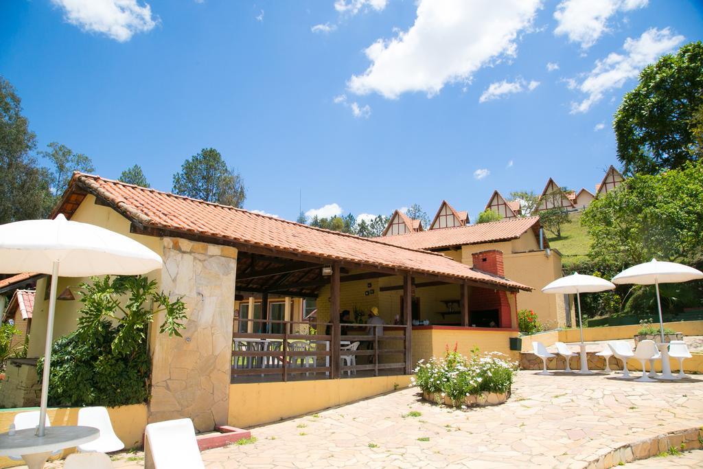 Hotel Fazenda Vista Alegre Sao Lourenco  Exteriör bild