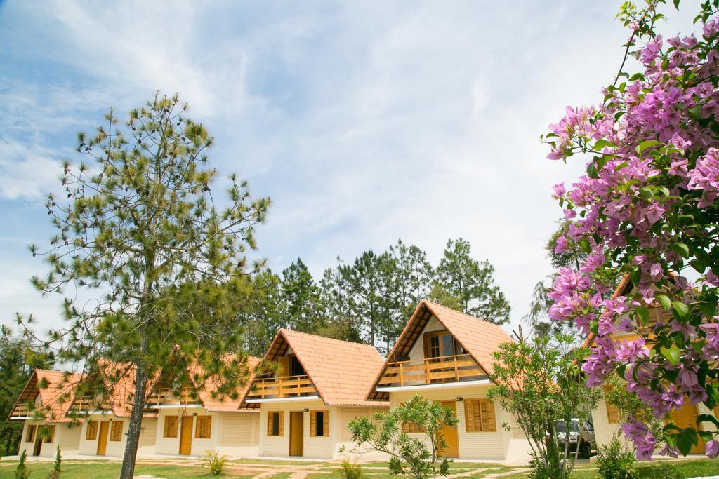 Hotel Fazenda Vista Alegre Sao Lourenco  Exteriör bild